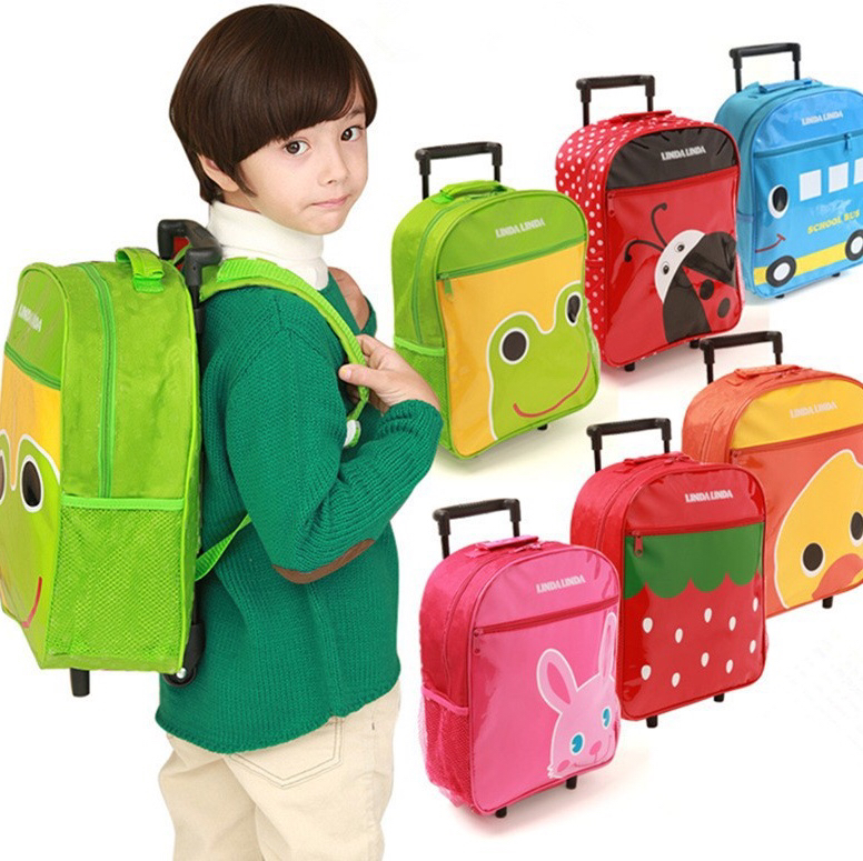 Kids' Bags And Kids' Trolley  bag