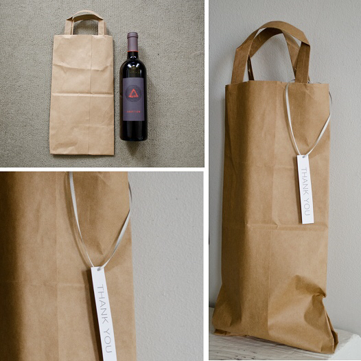 Wine Paper Bags