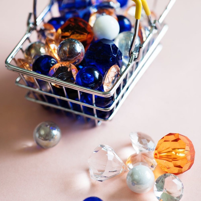 Glass Beads, Imitation Pearls, Baroque Beads